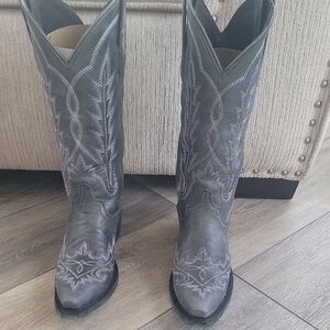 Lane Lexington Women's Leather Boots, SIZE 6